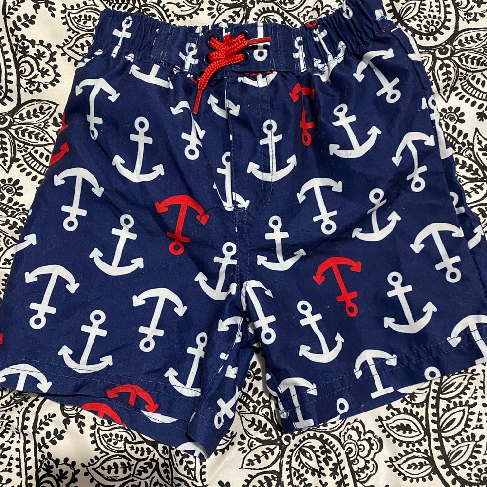 18 month boy swim trunks